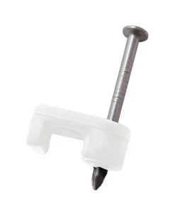 Gardner Bender 3/16 in. W Plastic Insulated Wire Staple 25 pk