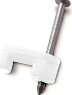Gardner Bender 3/16 in. W Plastic Insulated Wire Staple 25 pk