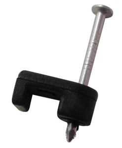Gardner Bender 3/16 in. W Plastic Insulated Wire Staple 25 pk