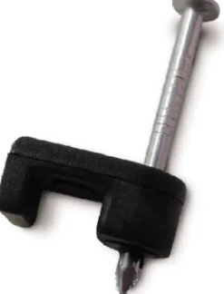 Gardner Bender 3/16 in. W Plastic Insulated Wire Staple 25 pk