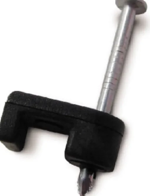 Gardner Bender 3/16 in. W Plastic Insulated Wire Staple 25 pk