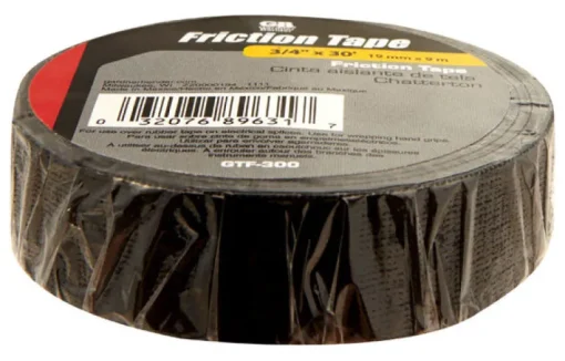 Gardner Bender 3/4 in. W X 30 ft. L Black Silicone Friction Tape