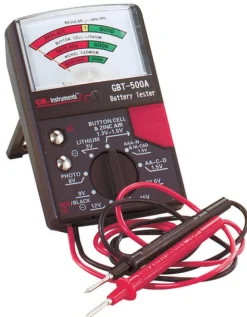 Gardner Bender 1.5 to 22.5 V Analog Battery Tester