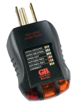Gardner Bender 110-120 V Outlet Tester