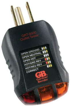 Gardner Bender 110-120 V Outlet Tester