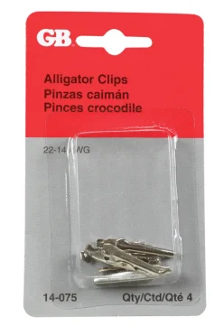 Gardner Bender Alligator Clips 4 pk