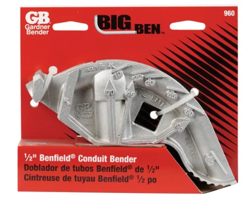 Gardner Bender Big Ben 1/2 in. Conduit Bender 7.7 in. L 1 pc
