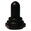 Gardner Bender Black Resin Toggle Switch Cover 2 pk