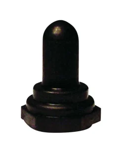 Gardner Bender Black Resin Toggle Switch Cover 2 pk