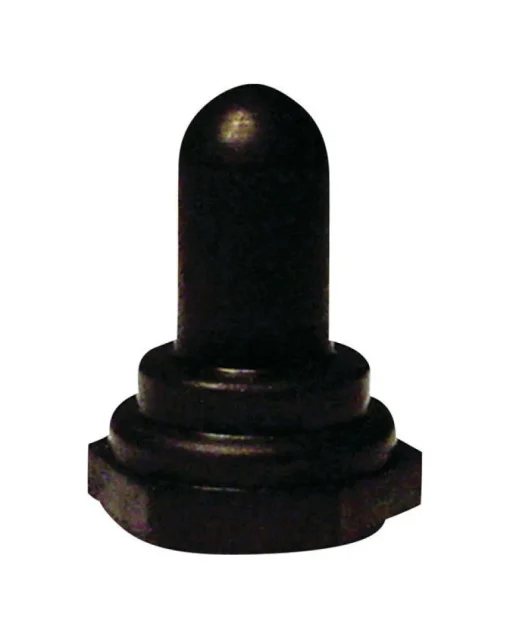 Gardner Bender Black Resin Toggle Switch Cover 2 pk