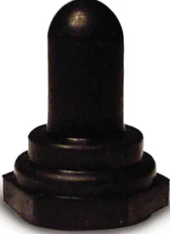 Gardner Bender Black Resin Toggle Switch Cover 2 pk
