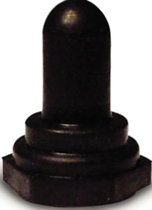 Gardner Bender Black Resin Toggle Switch Cover 2 pk