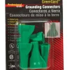 Gardner Bender GreenGard 14-10 Ga. Copper Wire Wire Connector Green 6 pk