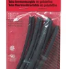 Gardner Bender Heat Shrink Tubing Black 8 pk