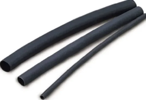 Gardner Bender Heat Shrink Tubing Black 8 pk