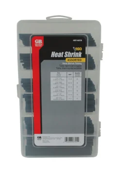 Gardner Bender Heat Shrink Tubing Black 160 pk