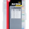 Gardner Bender Heat Shrink Tubing Assorted Colors 160 pk