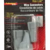 Gardner Bender Hex-Lok 14-6 Ga. Copper Wire Wire Connector Gray 3 pk