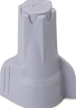 Gardner Bender Hex-Lok 14-6 Ga. Copper Wire Wire Connector Gray 3 pk