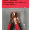 Gardner Bender Insulated Wire Battery Clamps Assorted 2 pk