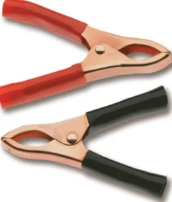 Gardner Bender Insulated Wire Battery Clamps Assorted 2 pk