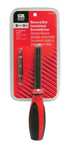 Gardner Bender Phillips/Slotted Screwdriver 2 pc