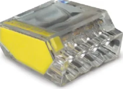 Gardner Bender PushGard 22-12 Ga. Copper Wire Wire Connector Yellow 10 pk