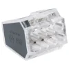 Gardner Bender PushGard 22-12 Ga. Copper Wire Wire Connector Black 10 pk