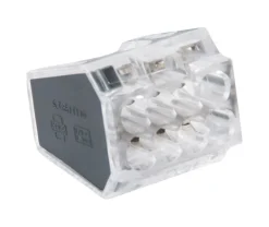 Gardner Bender PushGard 22-12 Ga. Copper Wire Wire Connector Black 10 pk