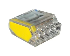 Gardner Bender PushGard 22-12 Ga. Copper Wire Wire Connector Yellow 100 pk