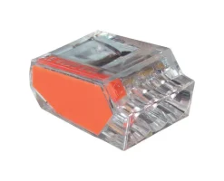 Gardner Bender PushGard No. 22-12 AWG Copper Wire Wire Connector Orange 10 pk