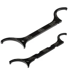 Gardner Bender SAE Locknut Wrench Set 2.2 in. L 2 pc