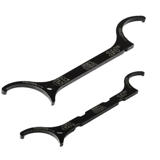Gardner Bender SAE Locknut Wrench Set 2.2 in. L 2 pc