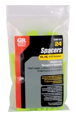 Gardner Bender Switch and Receptacle 24 pk