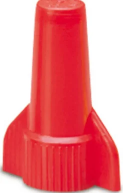 Gardner Bender WingGard 22-6 Ga. Copper Wire Wire Connector Red 6 pk
