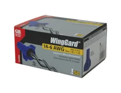 Gardner Bender WingGard 14-6 Ga. Copper Wire Connector Blue 50 pk