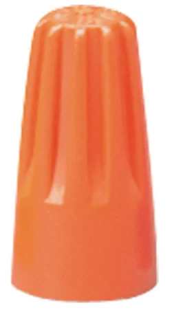 Gardner Bender WireGard 22-14 Ga. Copper Wire Wire Connector Orange 25 pk