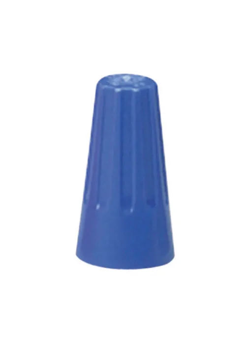 Gardner Bender WireGard 22-16 Ga. Copper Wire Wire Connector Blue 25 pk