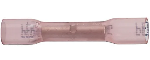 Gardner Bender Xtreme 22-18 AWG Insulated Wire Butt Splice Red 25 pk
