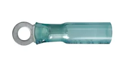Gardner Bender Xtreme 16-14 Ga. Insulated Wire Ring Terminal Blue 3 pk