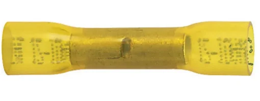 Gardner Bender Xtreme 12-10 Ga. Insulated Wire Butt Splice Yellow 3 pk