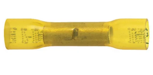 Gardner Bender Xtreme 12-10 Ga. Insulated Wire Butt Splice Yellow 25 pk