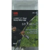 Gardner Bender Xtreme 4 Ga. Insulated Wire Electrical Lug Silver 2 pk