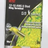 Gardner Bender Xtreme 12-10 Ga. Insulated Wire Ring Terminal Yellow 3 pk