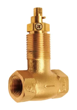 Gas Fireplace Valve For 1/2-In. Gas Lines, 3/4-In. Throat