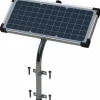 Gate Opener Solar Panel With Diode, 10-Watt
