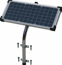 Gate Opener Solar Panel With Diode, 10-Watt