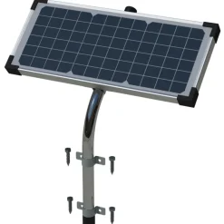 Gate Opener Solar Panel With Diode, 10-Watt
