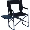 GCI Outdoor Slim-Fold Black Director's Folding Chair