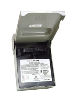 GE 30 amps Fusible 2-Pole AC Disconnect